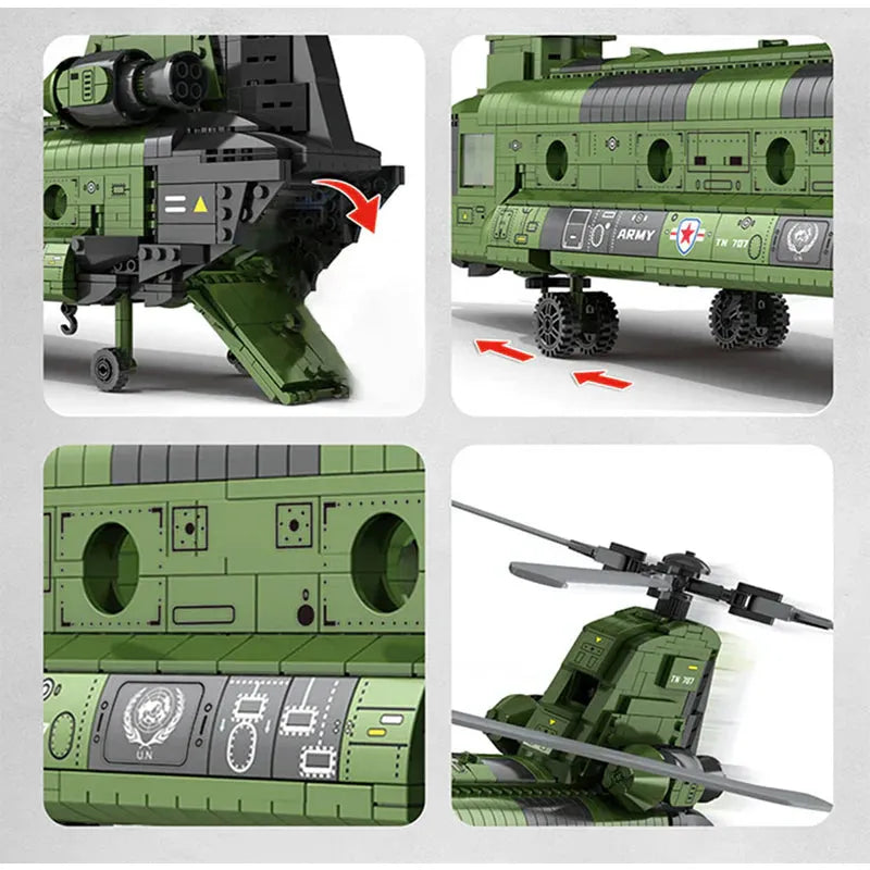 TRANSPORT HELICOPTER | 1622PCS