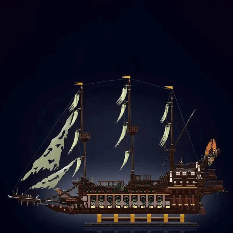 DAS ULTIMATIVE PIRATENSCHIFF | 4362 PCS