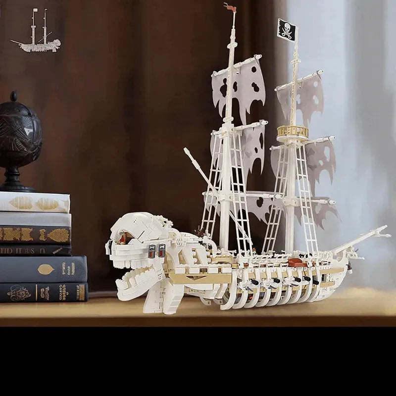 SKELETON SHIP | 1591PCS