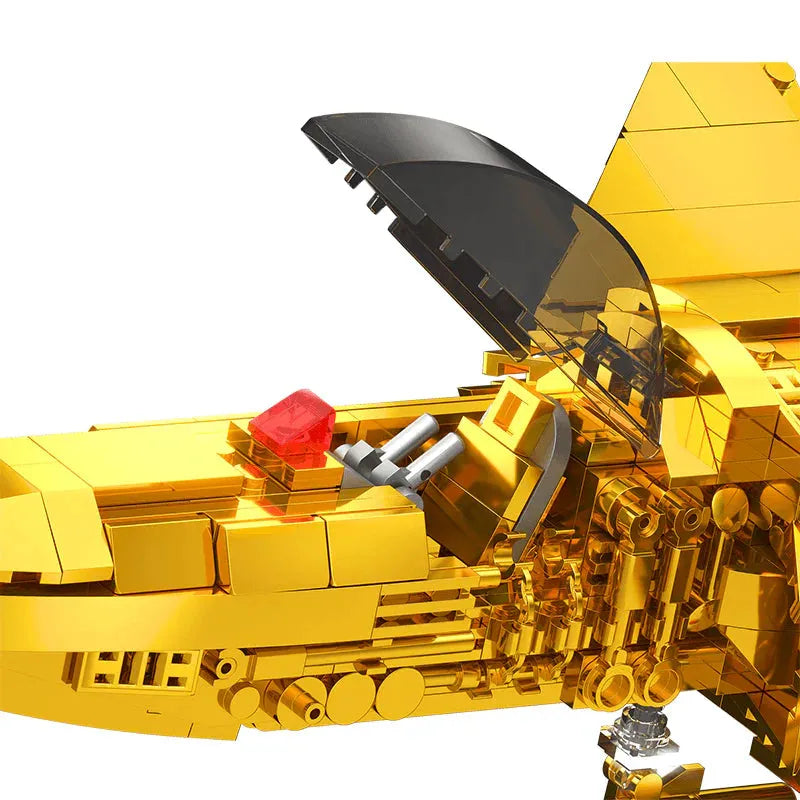 COLLECTOR'S GOLDEN EDITION J-20 | 1199PCS