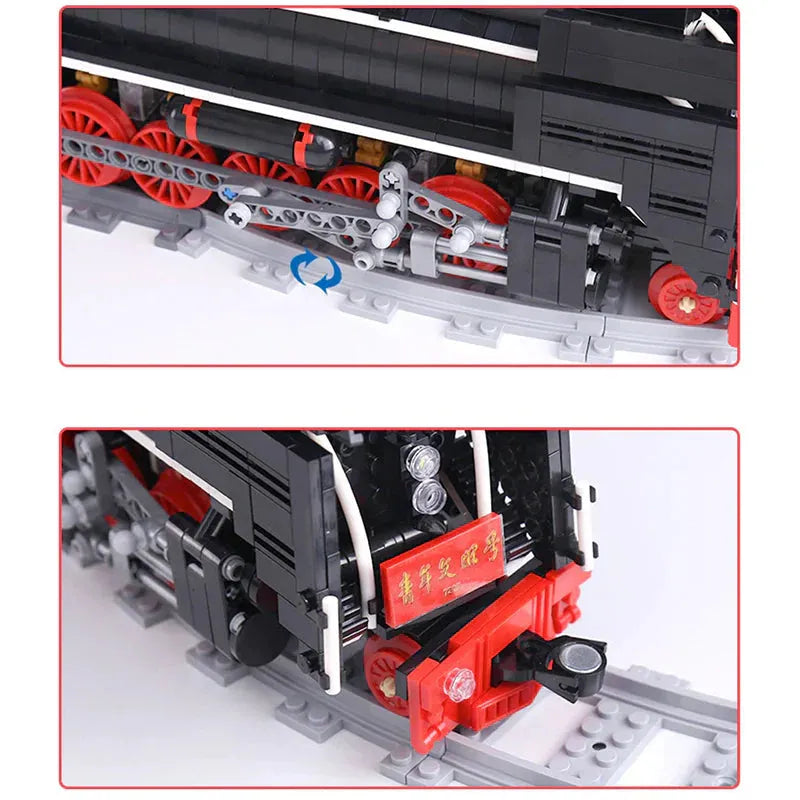 REMOTE CONTROLLED STEAM TRAIN | 1552PCS