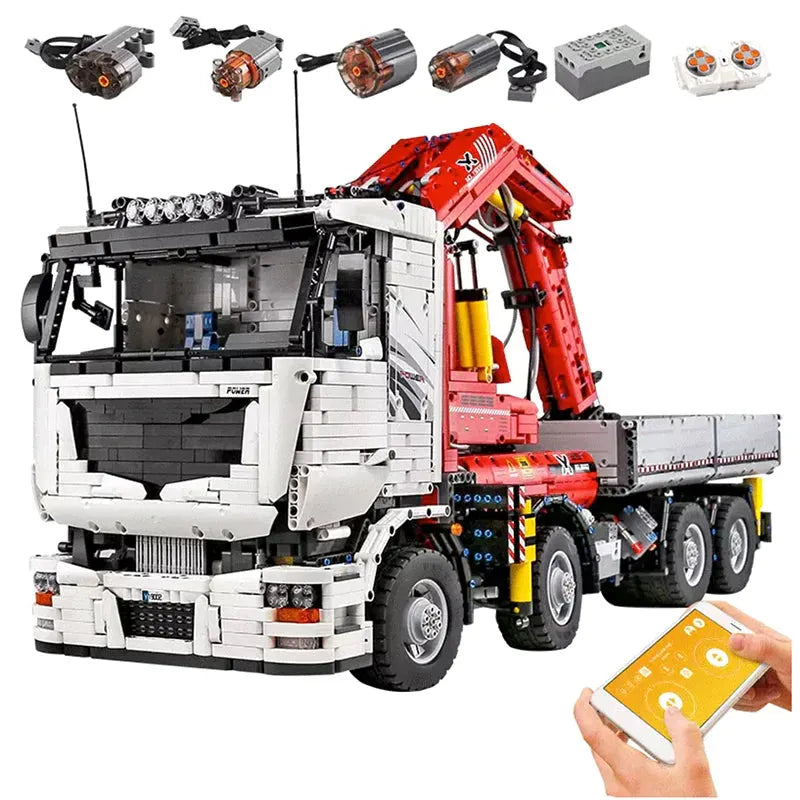 CAMION GRUE TÉLÉCOMMANDÉ | 8238PCS