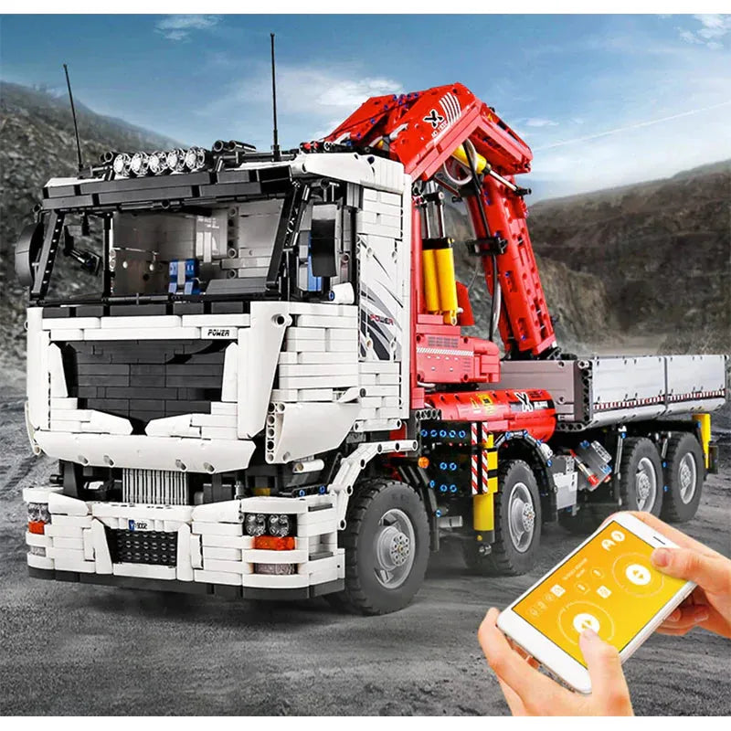 CAMION GRUE TÉLÉCOMMANDÉ | 8238PCS