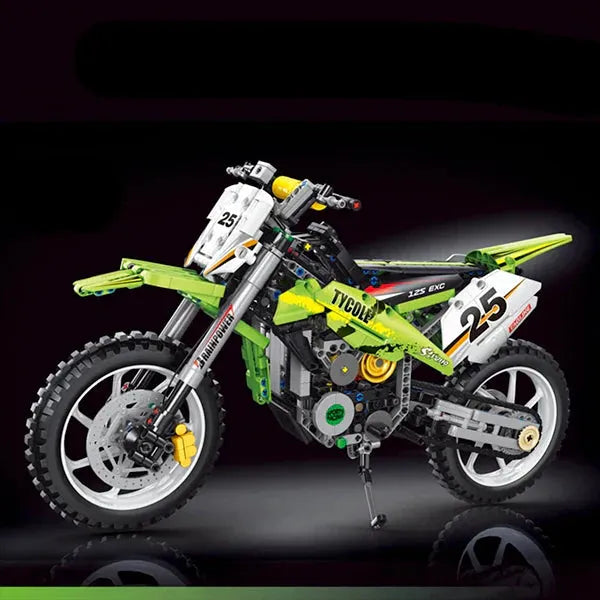 DIRT BIKE | 1302 TEILE