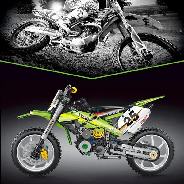 MOTO CROSS-BIKE | 1302 PIÈCES