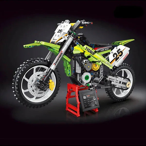 MOTO CROSS-BIKE | 1302 PIÈCES