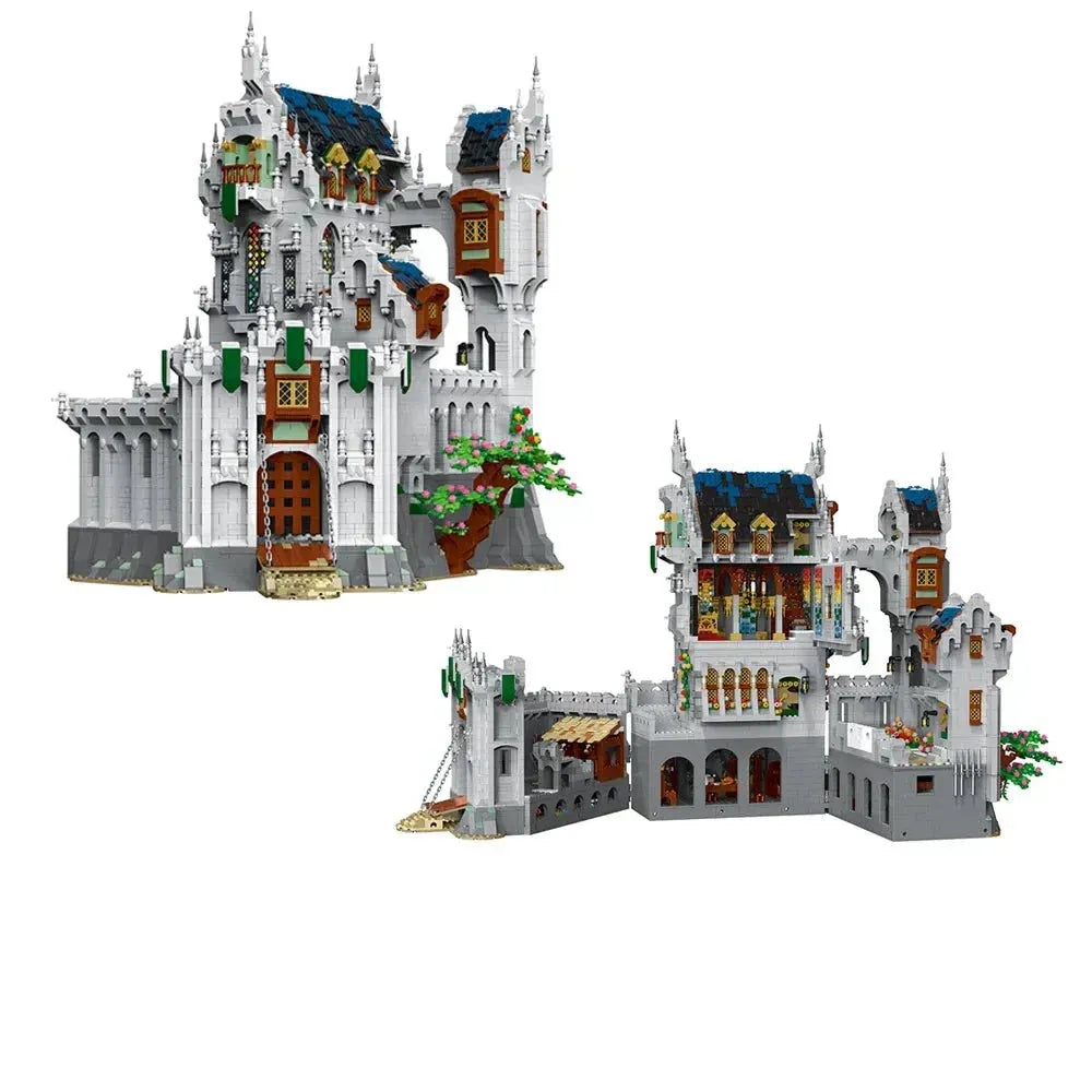 EUROPEAN MEDIEVAL CASTLE | 8602PCS