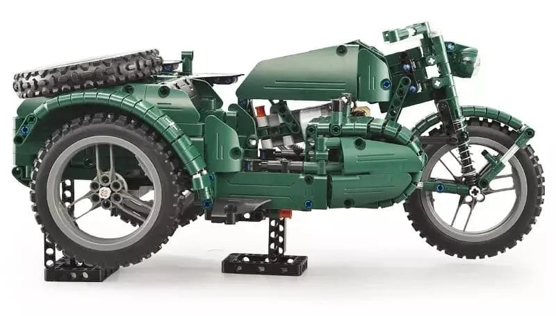 REMOTE CONTROLLED SIDECAR MOTORCYCLE | 629PCS