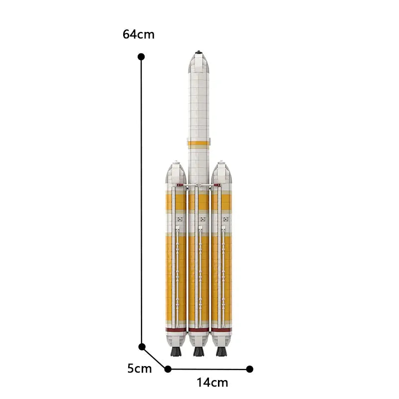 DELTA IV HEAVY MIT PARKER SOLARSONDE | 1912 STK 