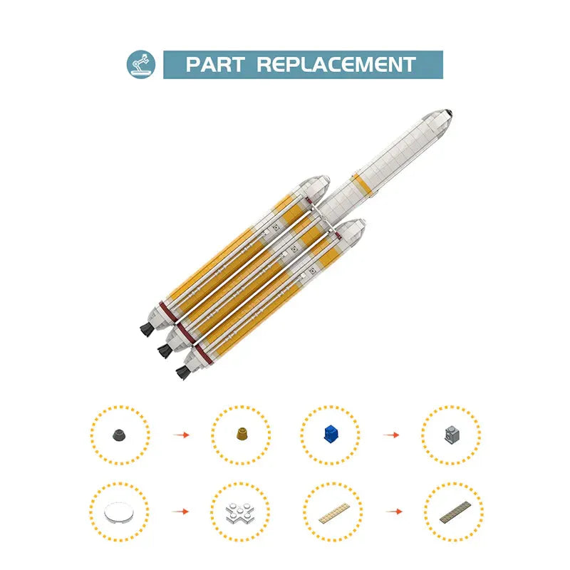 DELTA IV HEAVY MIT PARKER SOLARSONDE | 1912 STK 