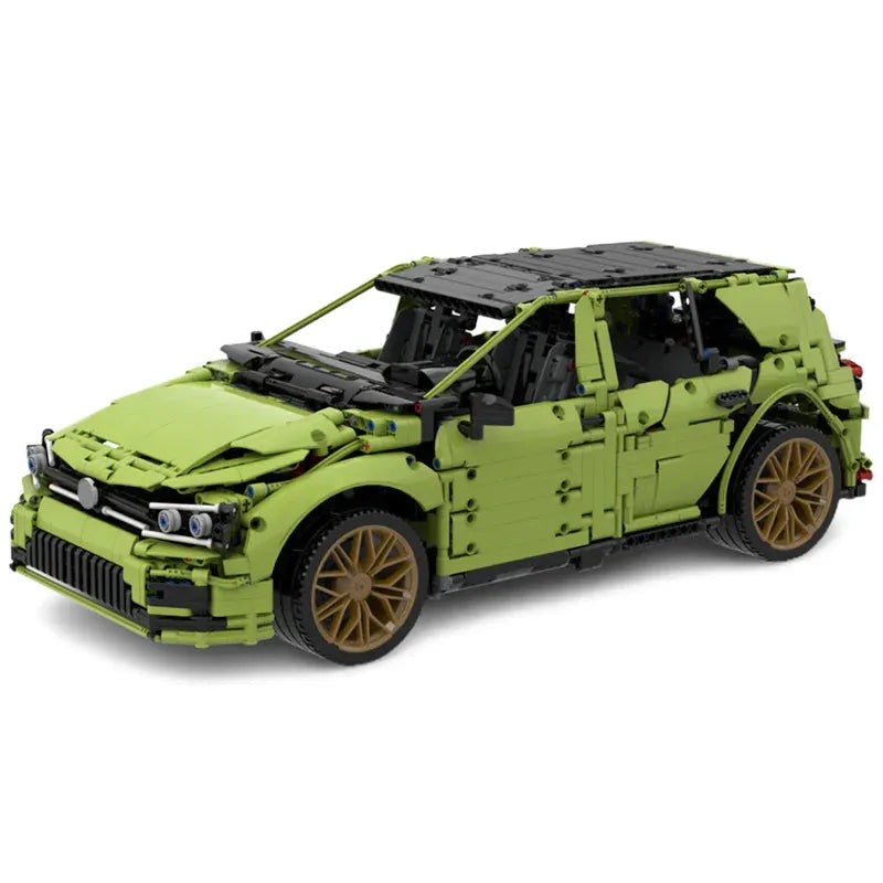 VW GOLF R | 3696 PCS