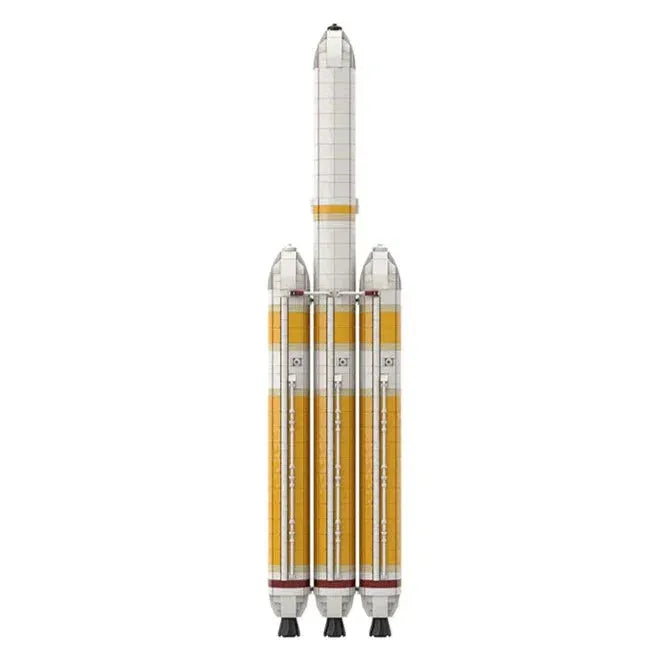 DELTA IV HEAVY AVEC SONDE SOLAIRE PARKER | 1912PCS 