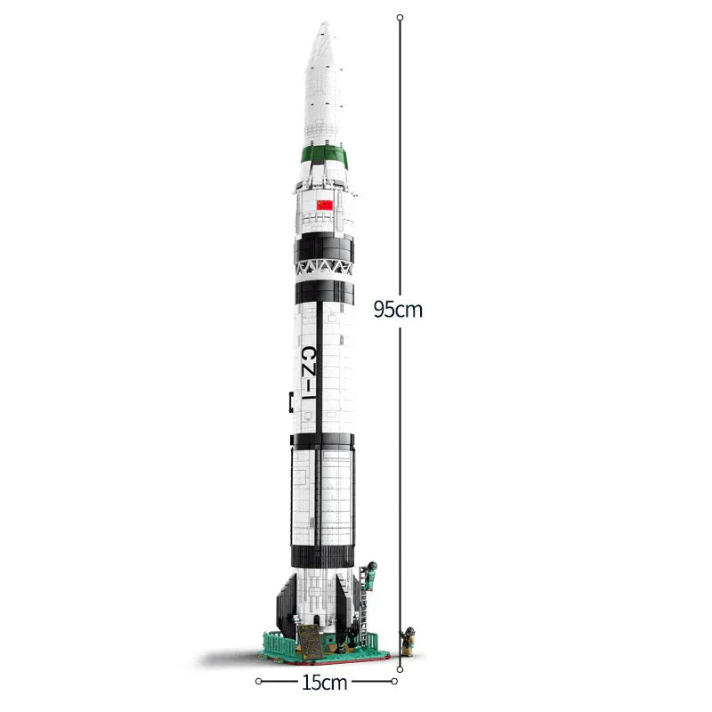 LANCEMENT DU DONG FANG HONG CZ-1 | 2146 PIÈCES 